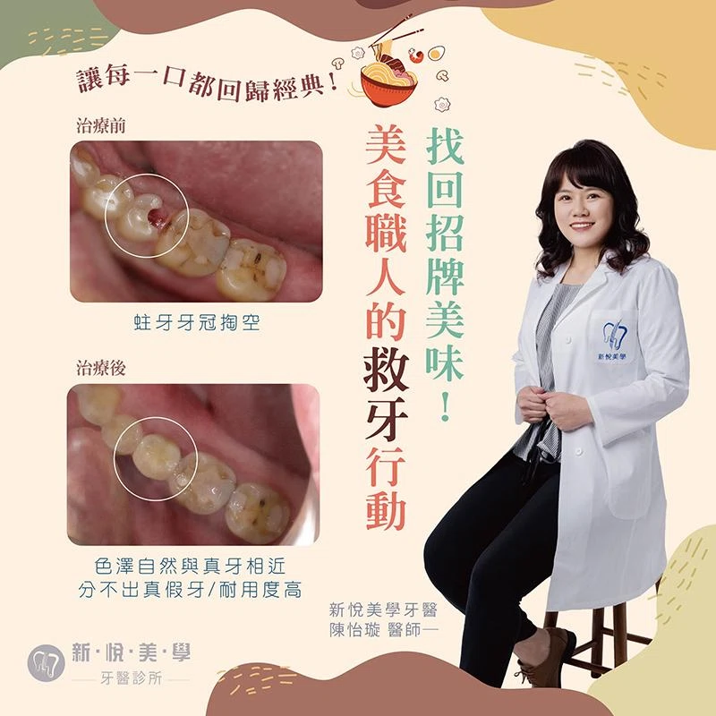 美食職人的救牙行動——找回招牌美味！