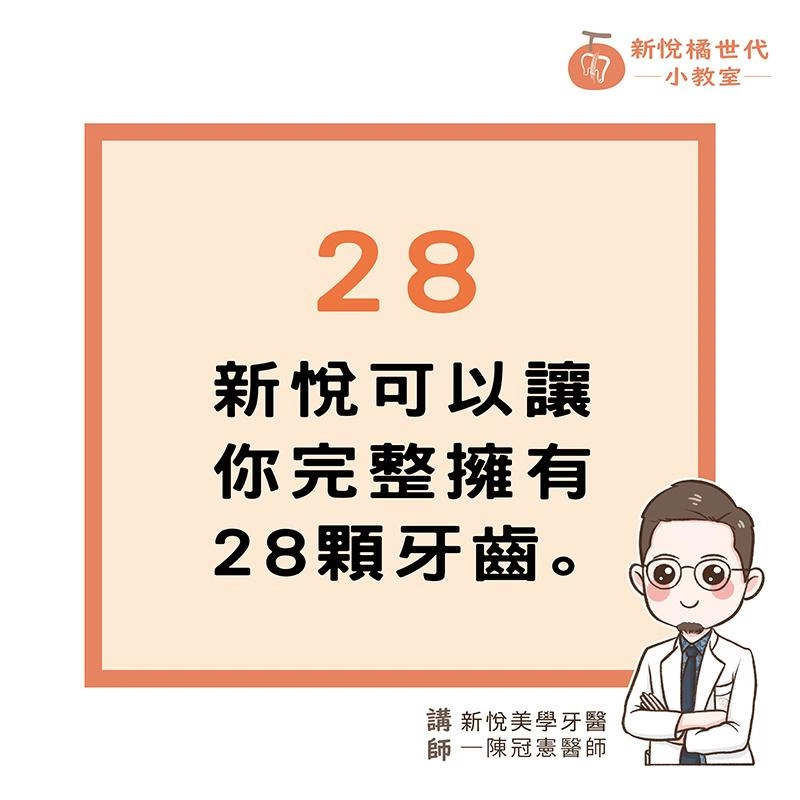 退休後，你的牙齒「酷帥」得了嗎?