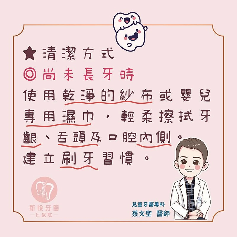 生兒口腔清潔怎麼做?爸媽必懂的寶寶第一口牙照護指南 生兒口腔清潔怎麼做?爸媽必懂的寶寶第一口牙照護指南