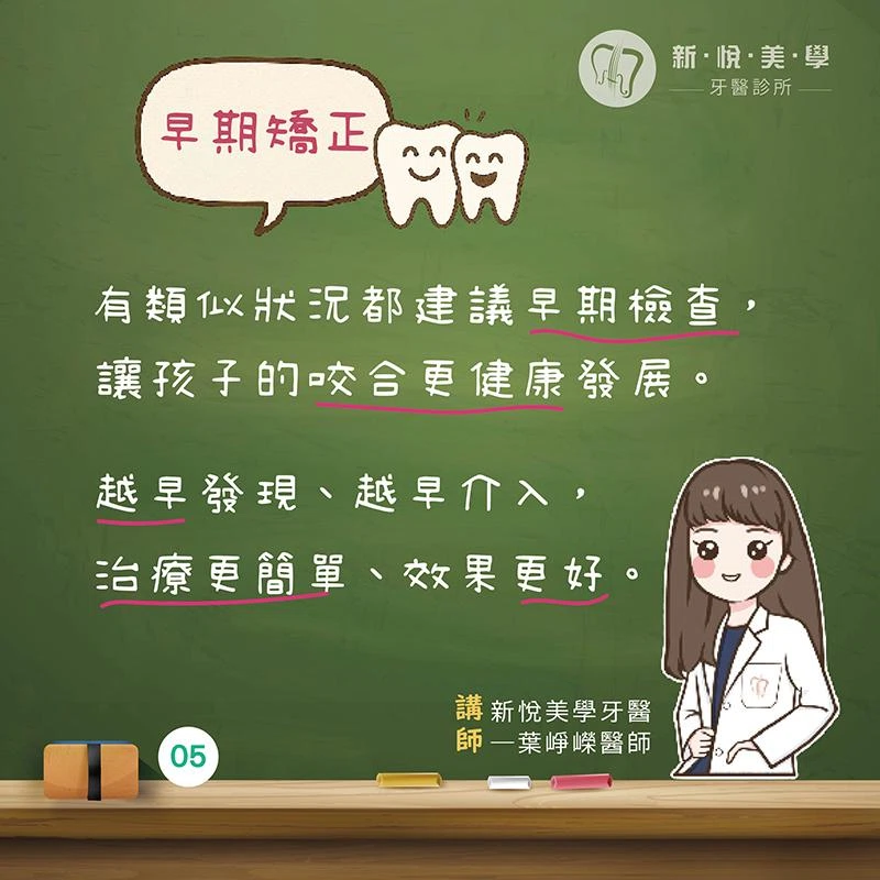 別等長大才後悔!孩子齒列6大警報燈亮起 別等長大才後悔!孩子齒列6大警報燈亮起