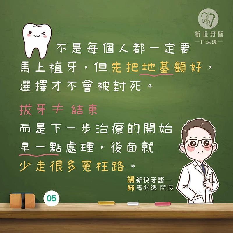 拔牙後不植牙會怎樣?骨頭流失的3大後果 拔牙後不植牙會怎樣?骨頭流失的3大後果