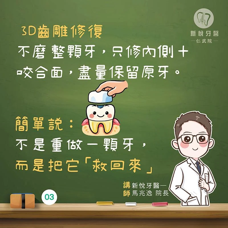 牙裂了，就一定要拔嗎？其實還有機會留下來
