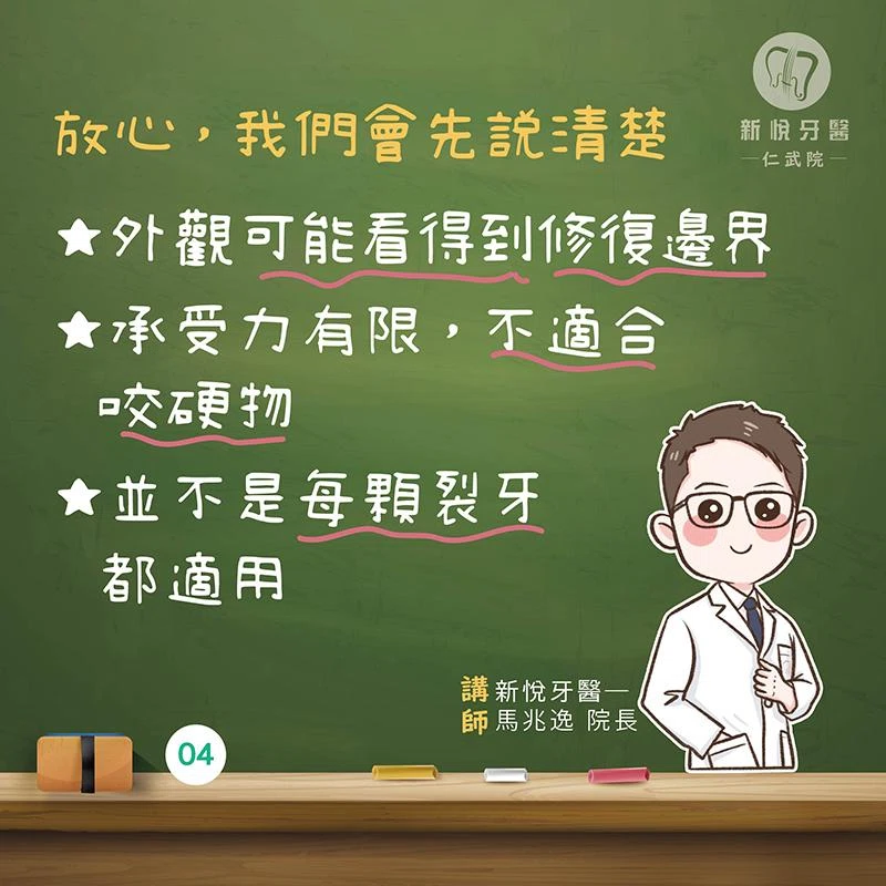 牙裂了，就一定要拔嗎？其實還有機會留下來