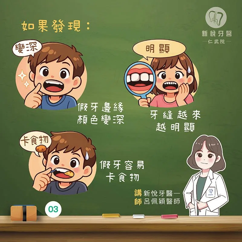 假牙黑邊怎麼來的?牙齦退縮是關鍵之一 假牙黑邊怎麼來的?牙齦退縮是關鍵之一