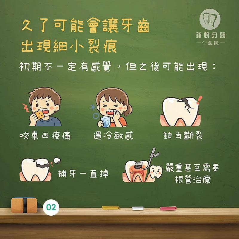 門牙可以咬硬物嗎？小心牙齒裂痕與門牙斷裂