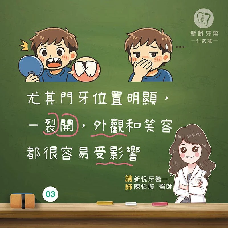 門牙可以咬硬物嗎？小心牙齒裂痕與門牙斷裂