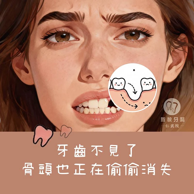 為什麼缺牙會導致骨頭流失？補骨與植牙關鍵一次看