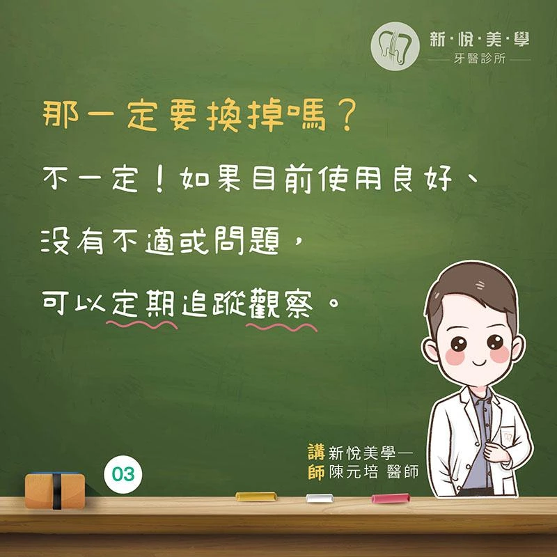 金屬牙套需要更換嗎？牙齦變黑、卡垢與全瓷冠一次看懂