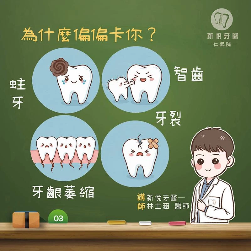 食物塞牙一直卡菜渣？4大原因一次了解