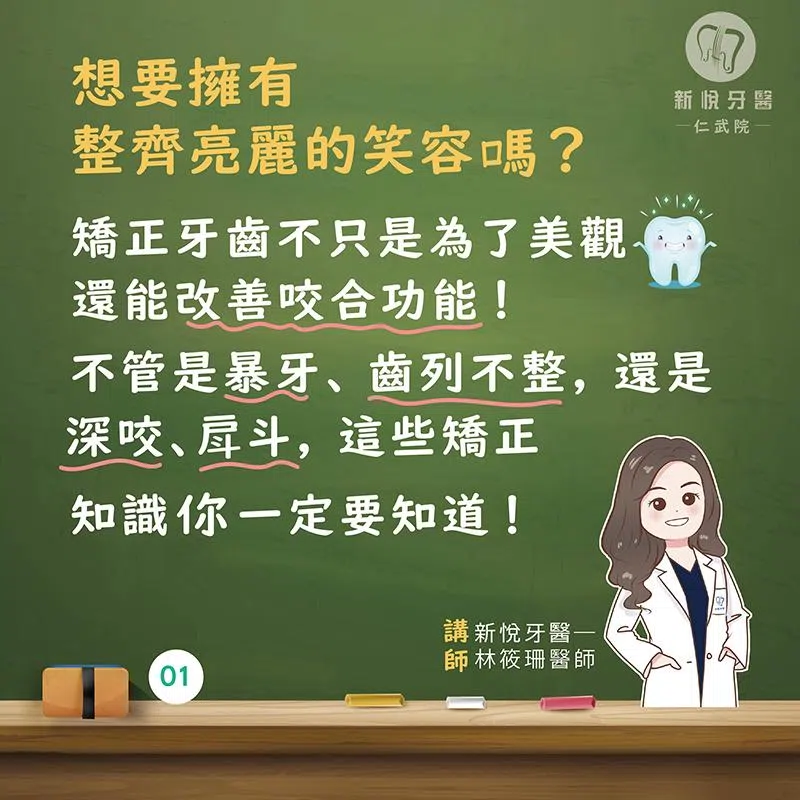 牙齒排列整齊,笑起來更迷人!口腔更健康! 牙齒排列整齊,笑起來更迷人!口腔更健康!