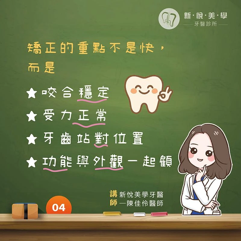 矯正前你一定要知道的事，牙齒矯正不只是為了好看