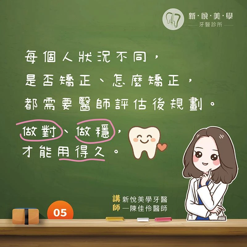 矯正前你一定要知道的事，牙齒矯正不只是為了好看