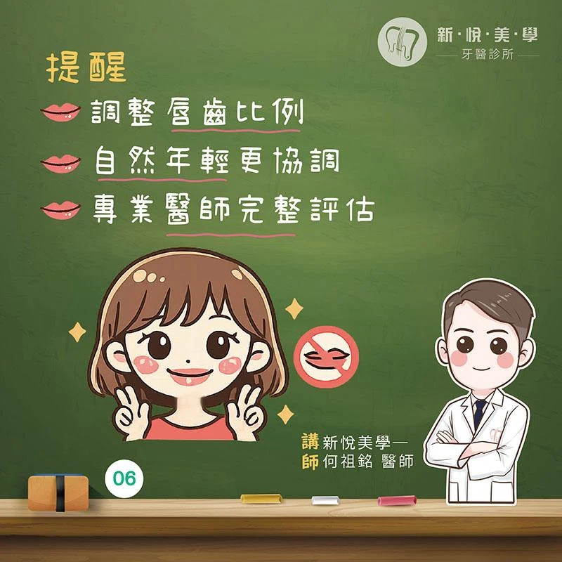 上唇定位術是什麼？一次看懂 Lip Lift、適合對象與術後恢復