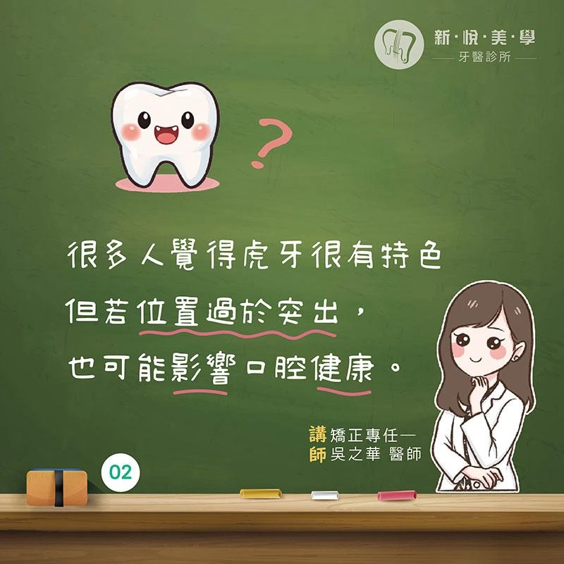 虎牙很可愛，要矯正嗎？認識虎牙、犬齒功能與矯正評估