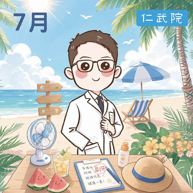 仁武院門診表7月