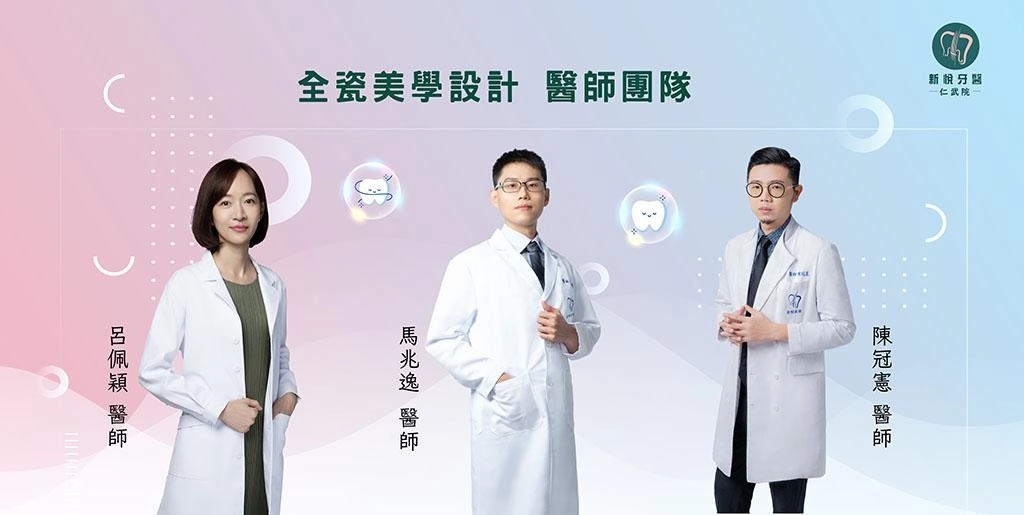 沒有波波牙醫× 仁武院醫師團隊