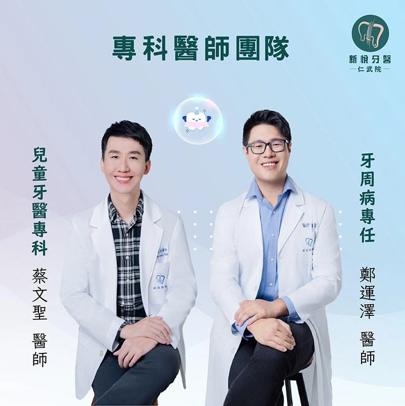 沒有波波牙醫× 仁武院醫師團隊